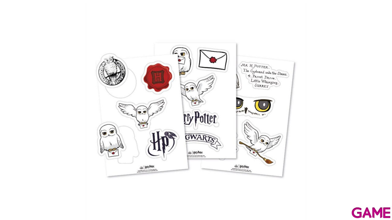 Set de Pegatinas Harry Potter Hedwig-0