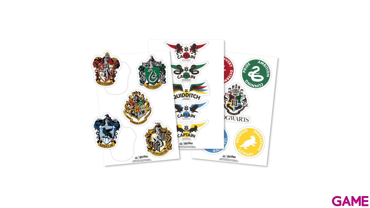 Set de Pegatinas Harry Potter House Pride-0