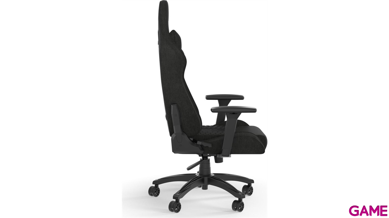 CORSAIR TC100 Relaxed - Leatherette - Black - Silla Gaming-3