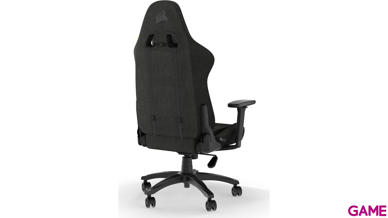 CORSAIR TC100 Relaxed - Leatherette - Black - Silla Gaming-4