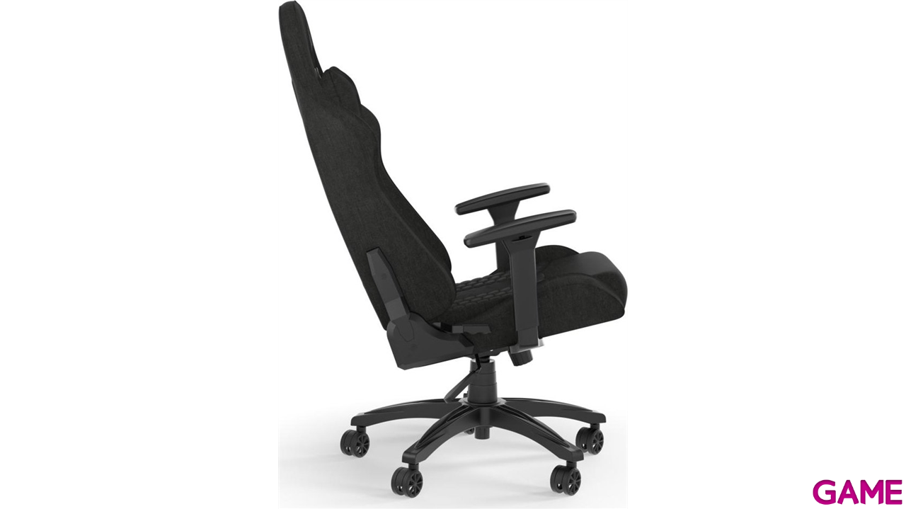 CORSAIR TC100 Relaxed - Leatherette - Black - Silla Gaming-5