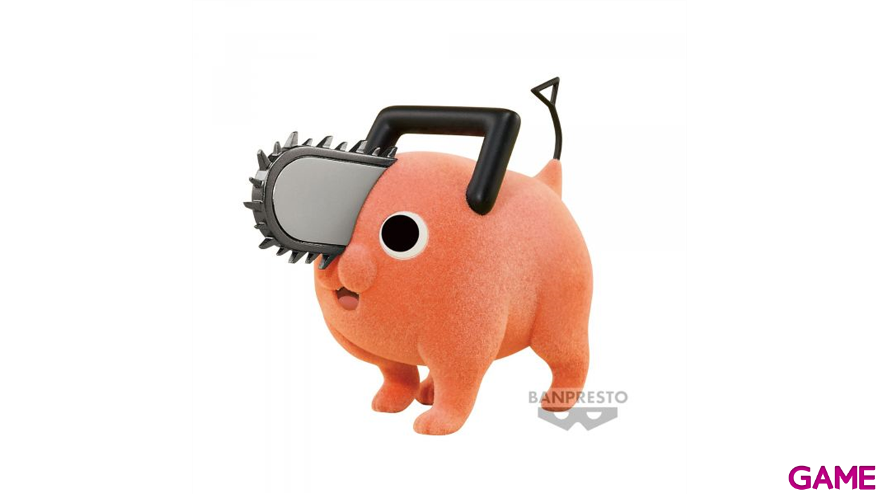 Figura Banpresto Chainsaw Fluffy Puffy: Pochita-2