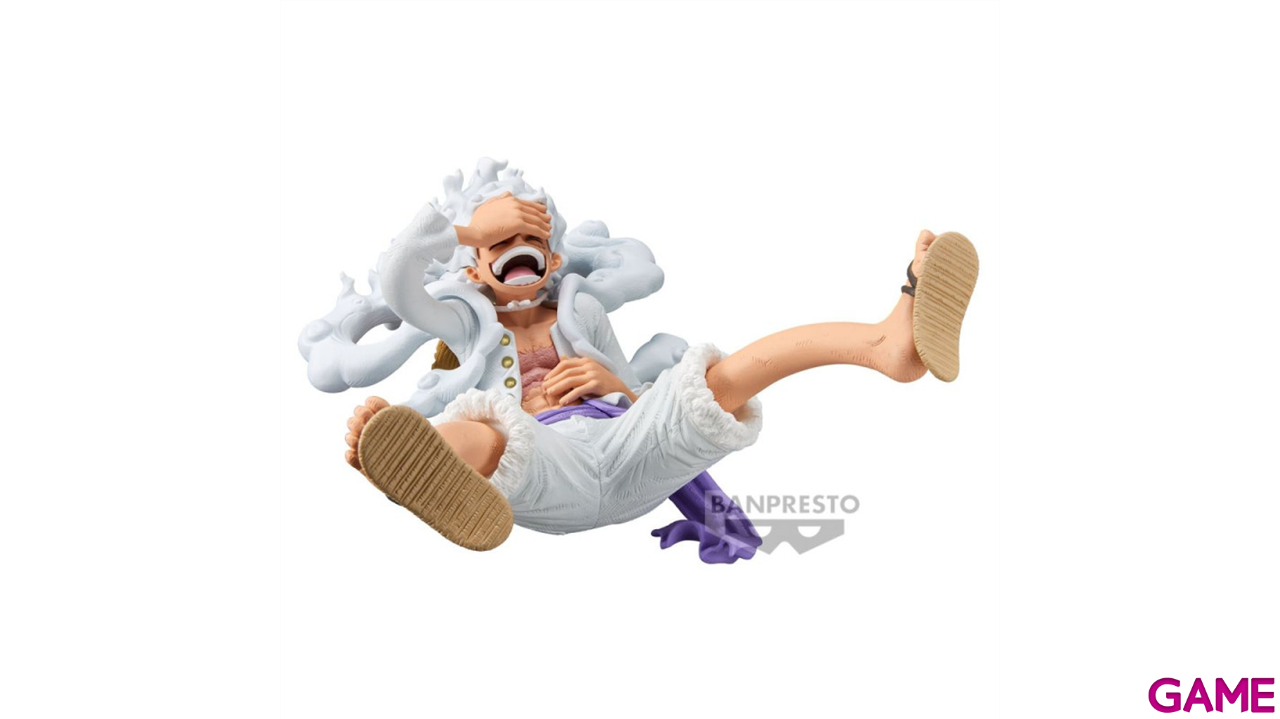 Figura Banpresto One Piece King Of Artist: The Monkey D. Luffy-1