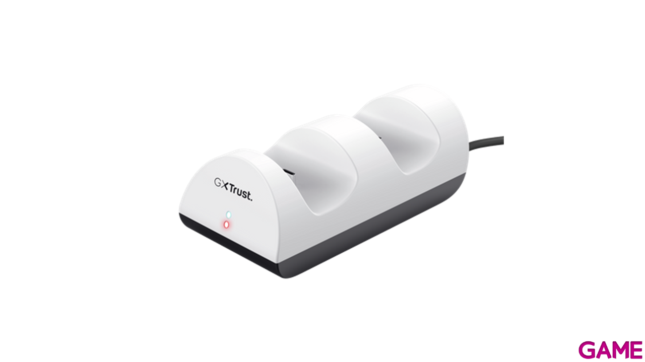 Cargador Dual Mandos PS5 Trust GXT254-0