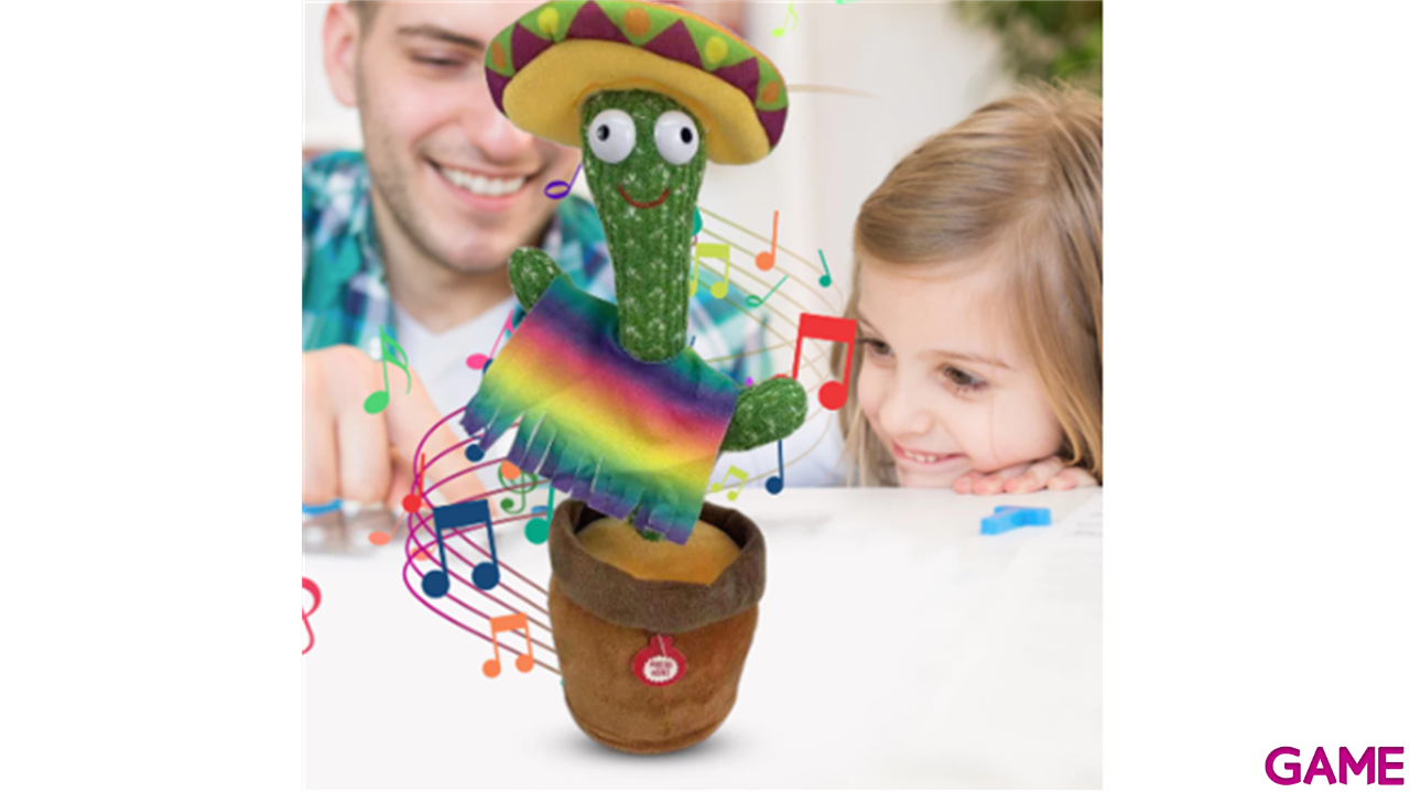 Juguete Dancing Cactus GAMEGIFT-1