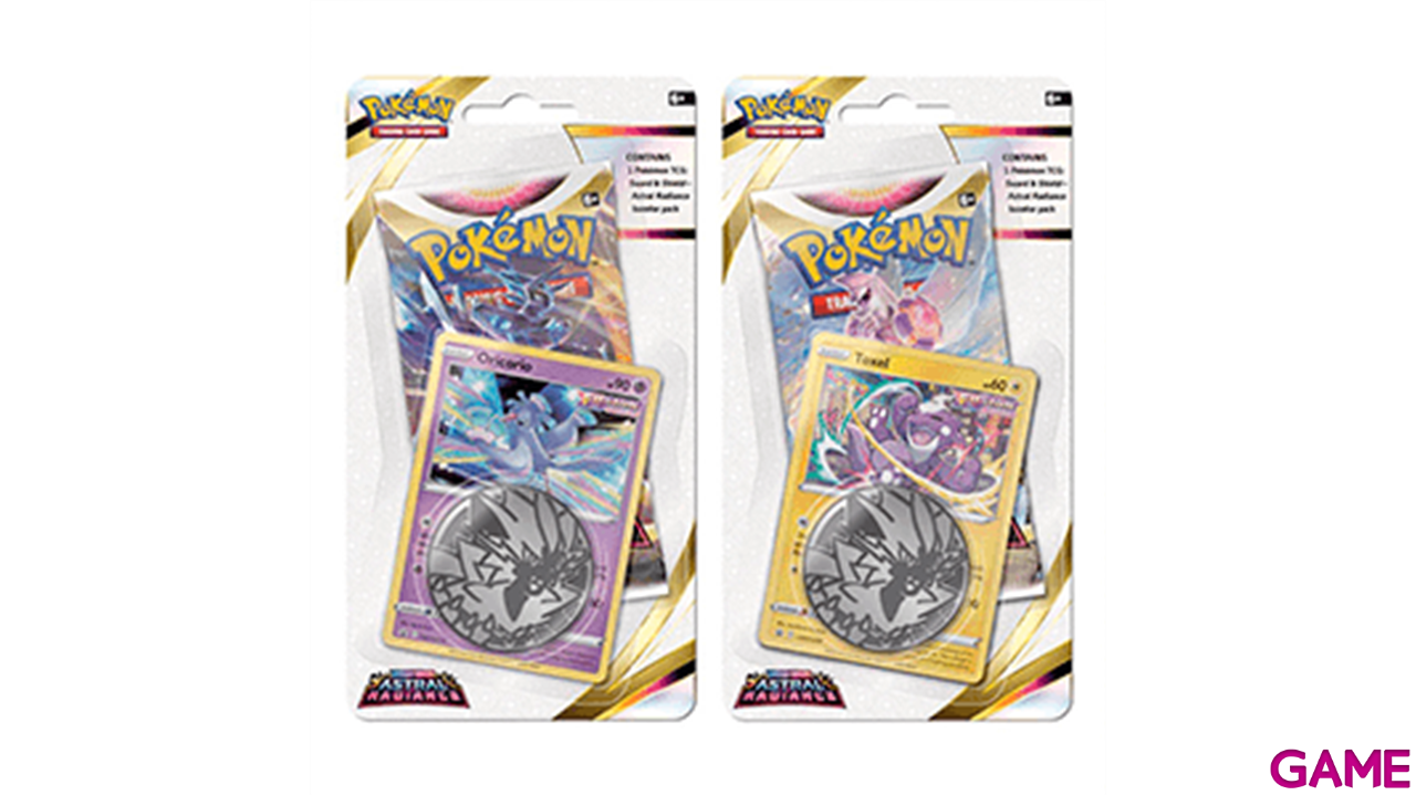 Surtido Sobres Pokemon  TCG Lost Origin/Silver Tempest ENG-3