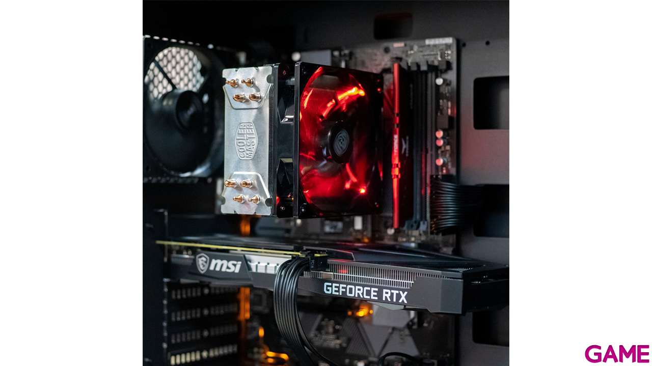 ADONIA GAMING 23 - Ryzen 5 3600 - RTX 3060 12GB - 16GB RAM - 500GB SSD M2 - 4TB HDD - Ordenador Sobremesa Gaming-1
