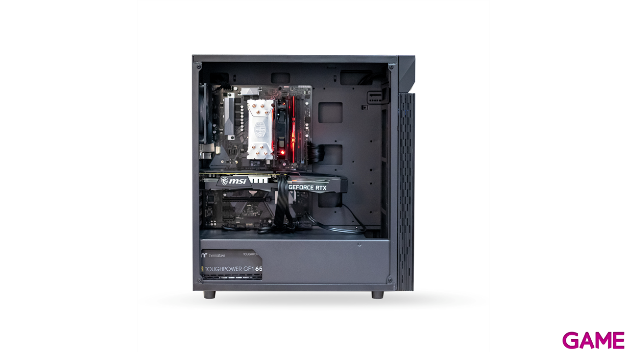 ADONIA GAMING 23 - Ryzen 5 3600 - RTX 3060 12GB - 16GB RAM - 500GB SSD M2 - 4TB HDD - Ordenador Sobremesa Gaming-2