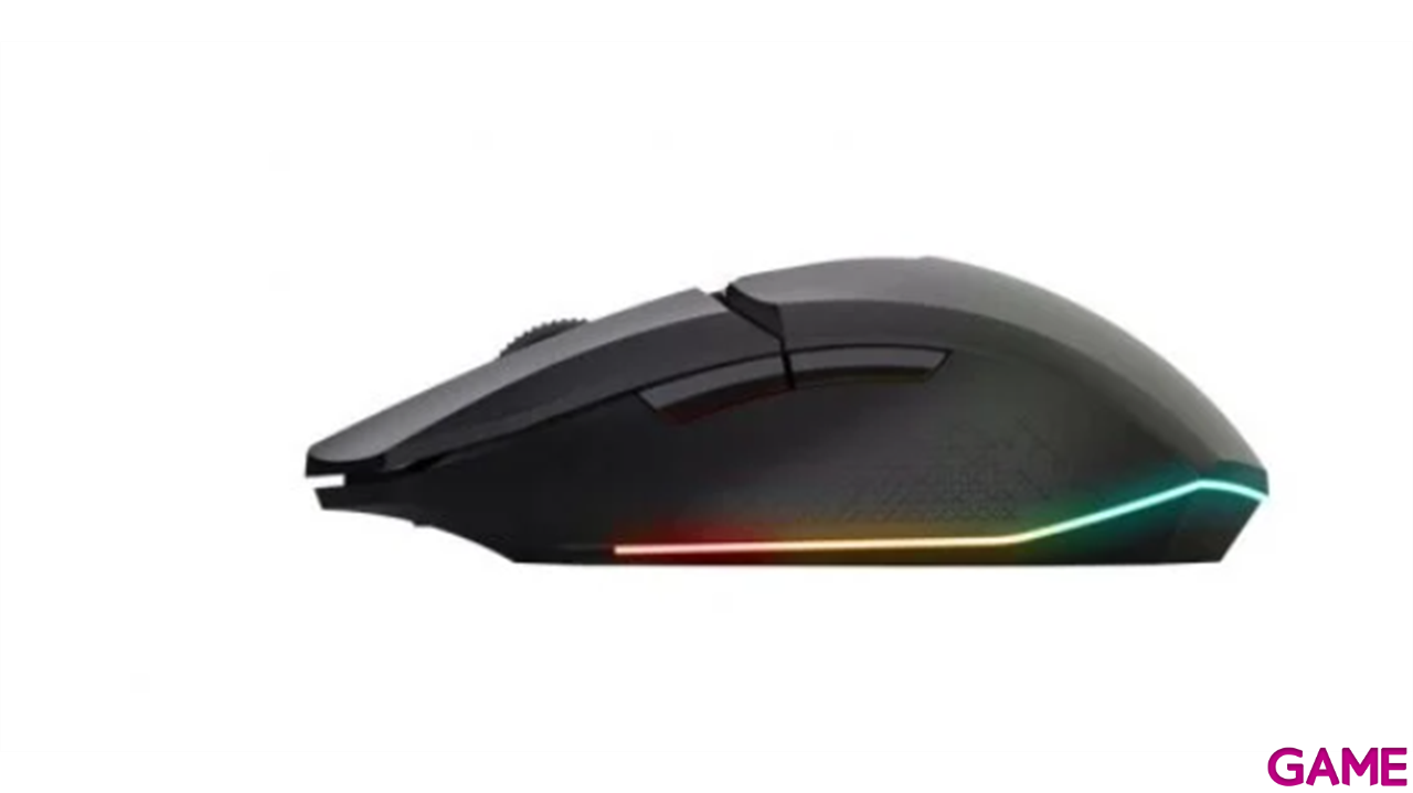 Raton Gaming Inalámbrico Trust GXT110 Felox Negro 4800 DPI RGB-0