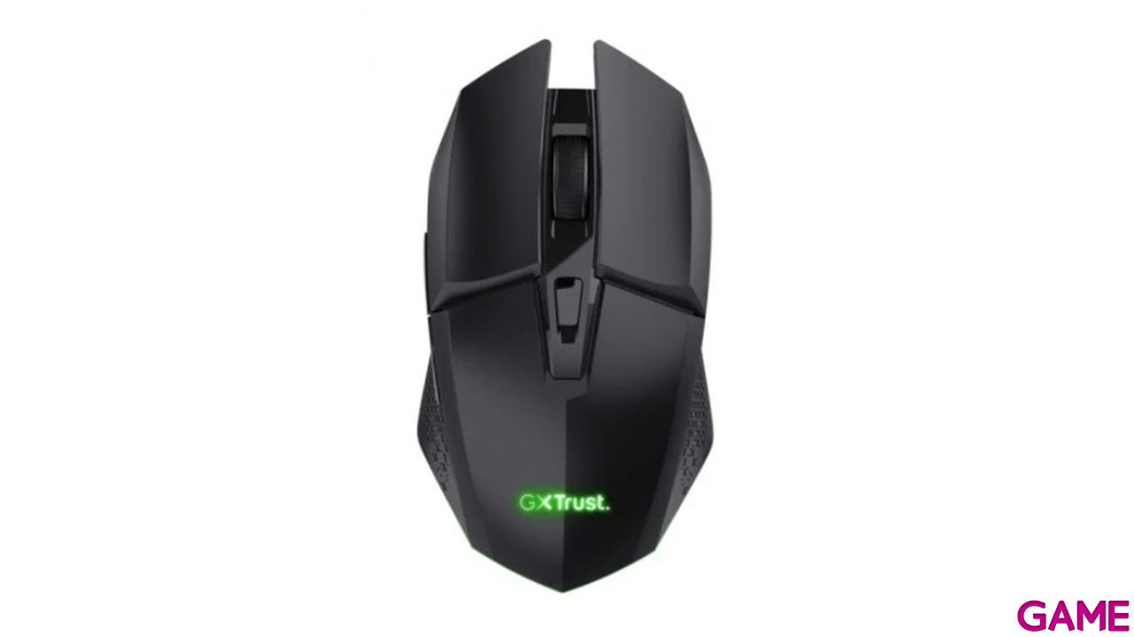 Raton Gaming Inalámbrico Trust GXT110 Felox Negro 4800 DPI RGB-2