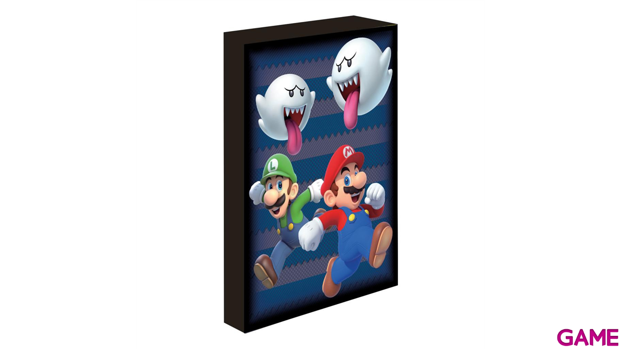 Lienzo Iluminado Super Mario-0