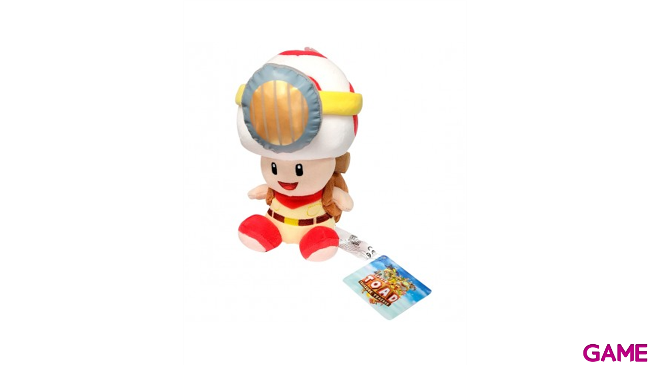 Peluche Super Mario Capitán Toad-1