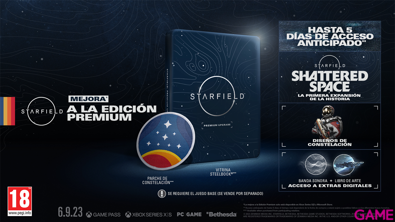 Starfield - Premium Edition Upgrade-0