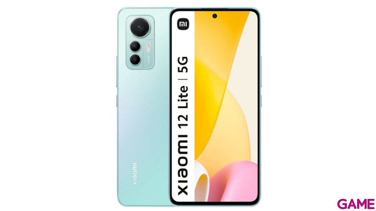 Xiaomi 12 Lite 128Gb Rosa-0