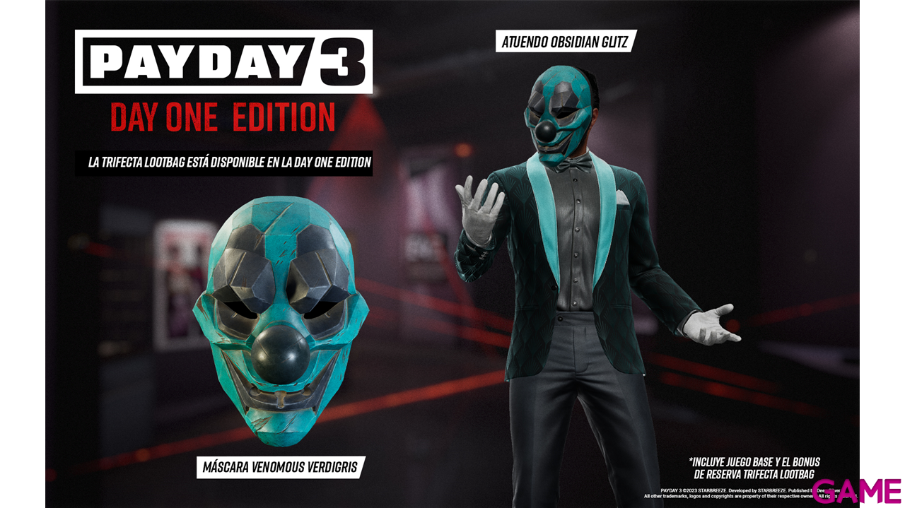 Payday 3 Day One Edition-0