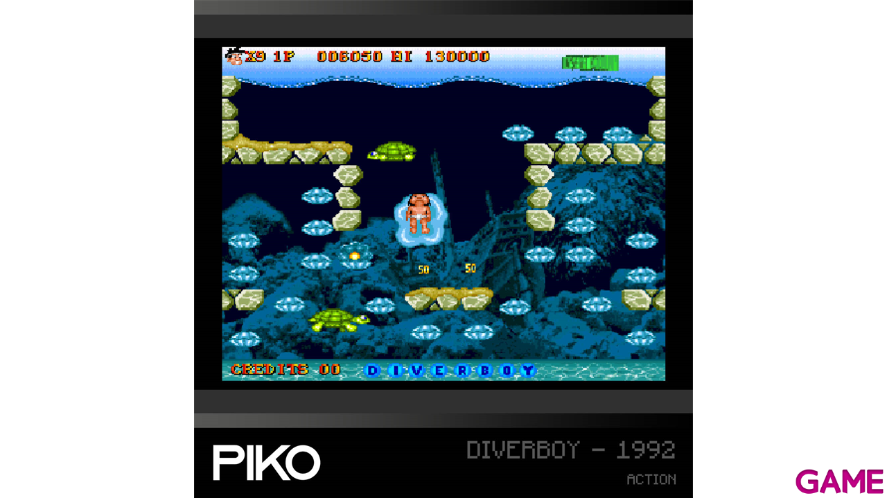 Cartucho Evercade Piko Arcade Collection 1-16