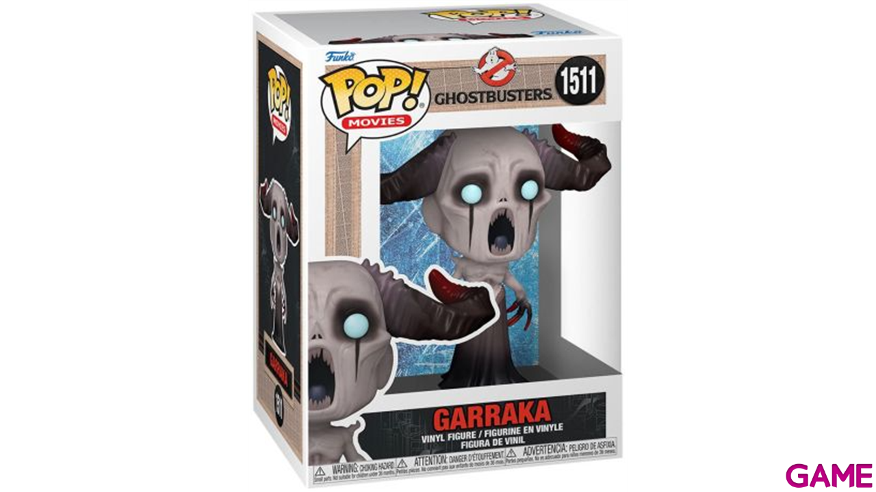 Figura POP Cazafantasmas: Garraka-0