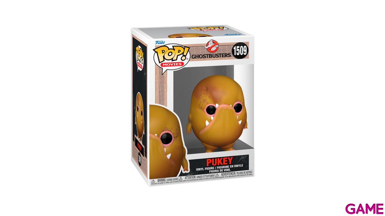 Figura POP Cazafantasmas: Pukey-0