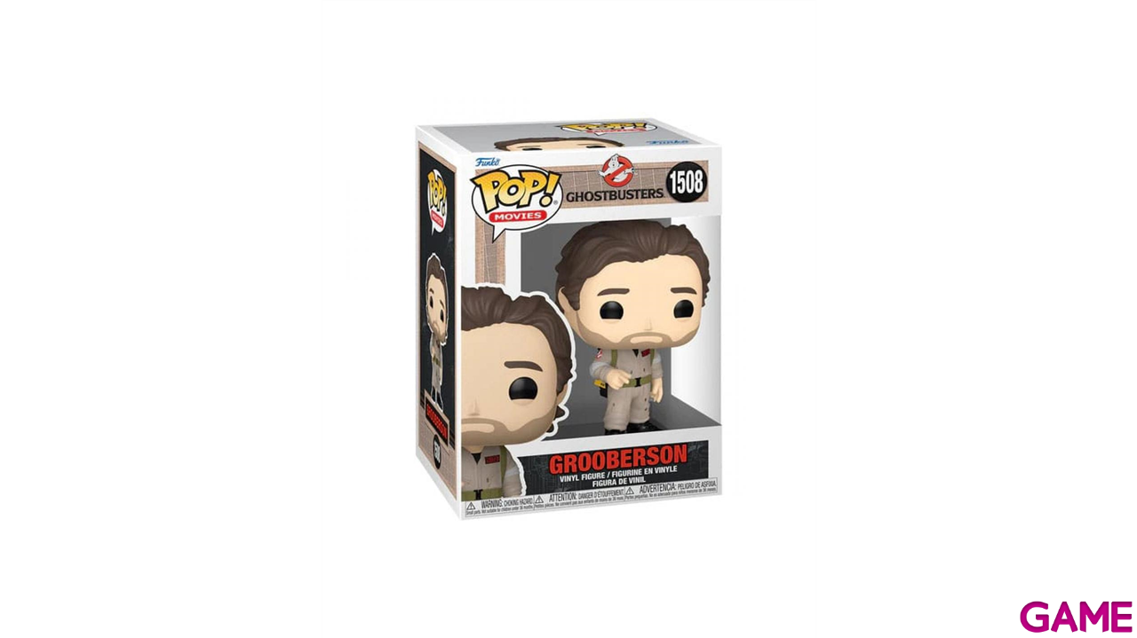 Figura POP Cazafantasmas Grooberson-1
