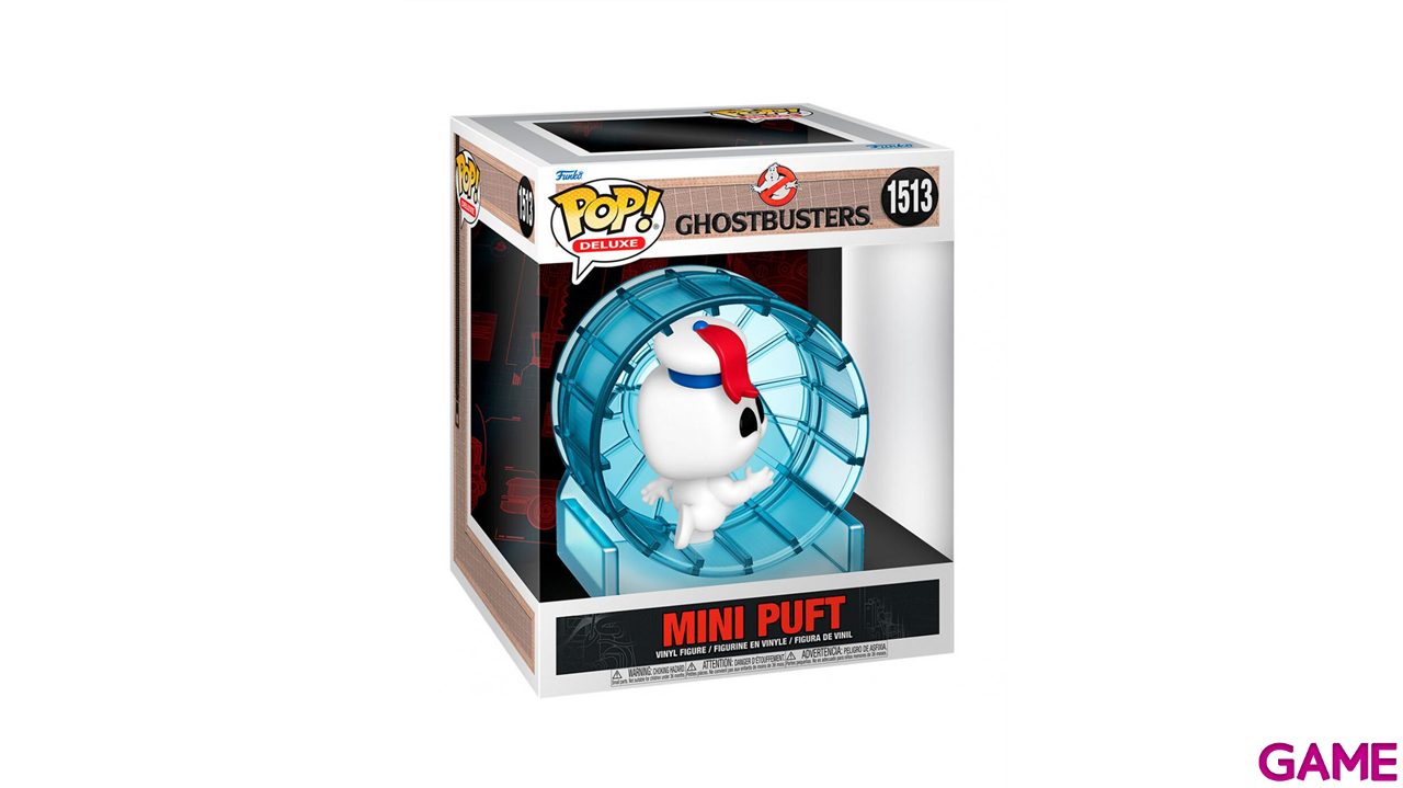 Figura POP Cazafantasmas Mini Puft-1