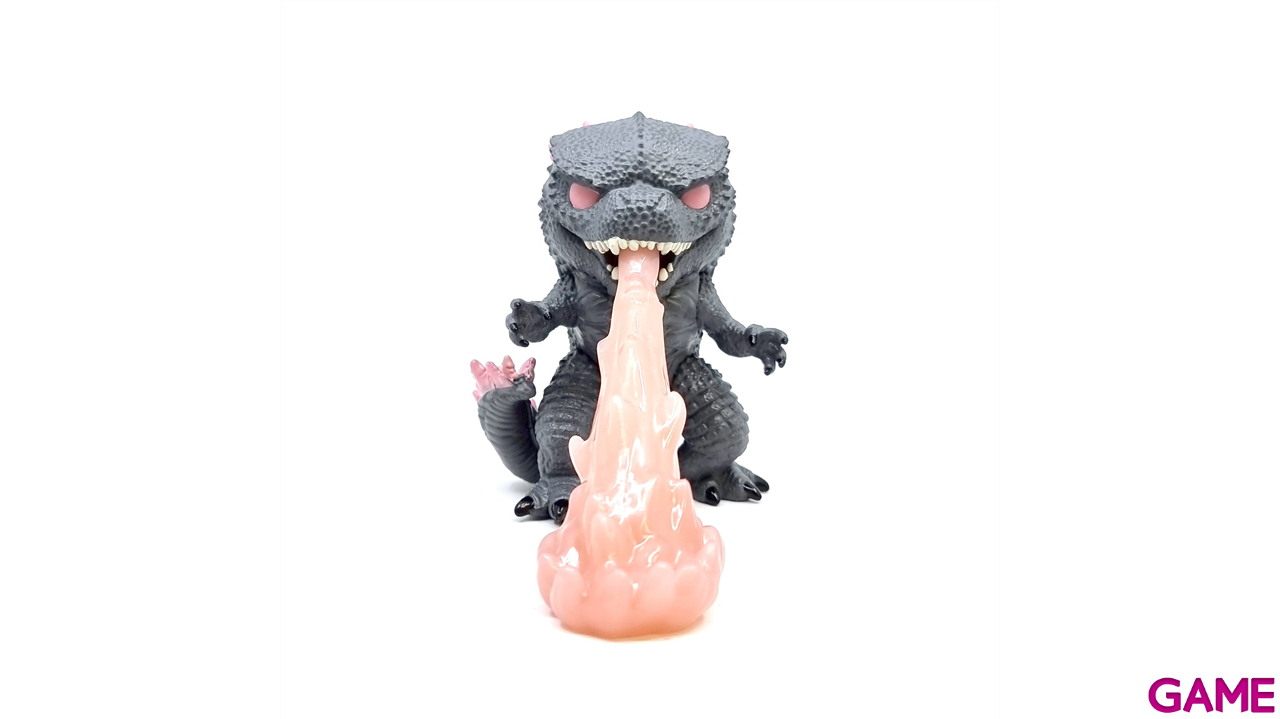 Figura POP Godzilla Vs Kong Movies Godzilla Heart Ray-2