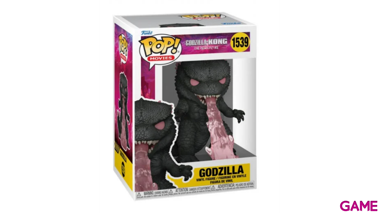 Figura POP Godzilla Vs Kong Movies Godzilla Heart Ray-1