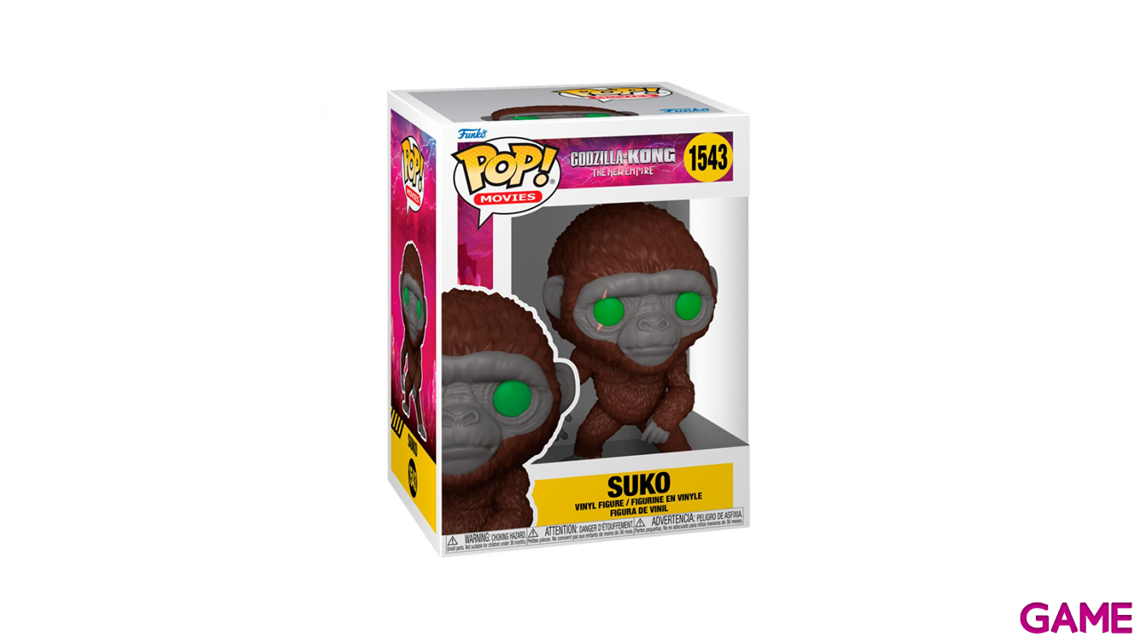 Figura POP Godzilla Vs Kong Movies Suko-1