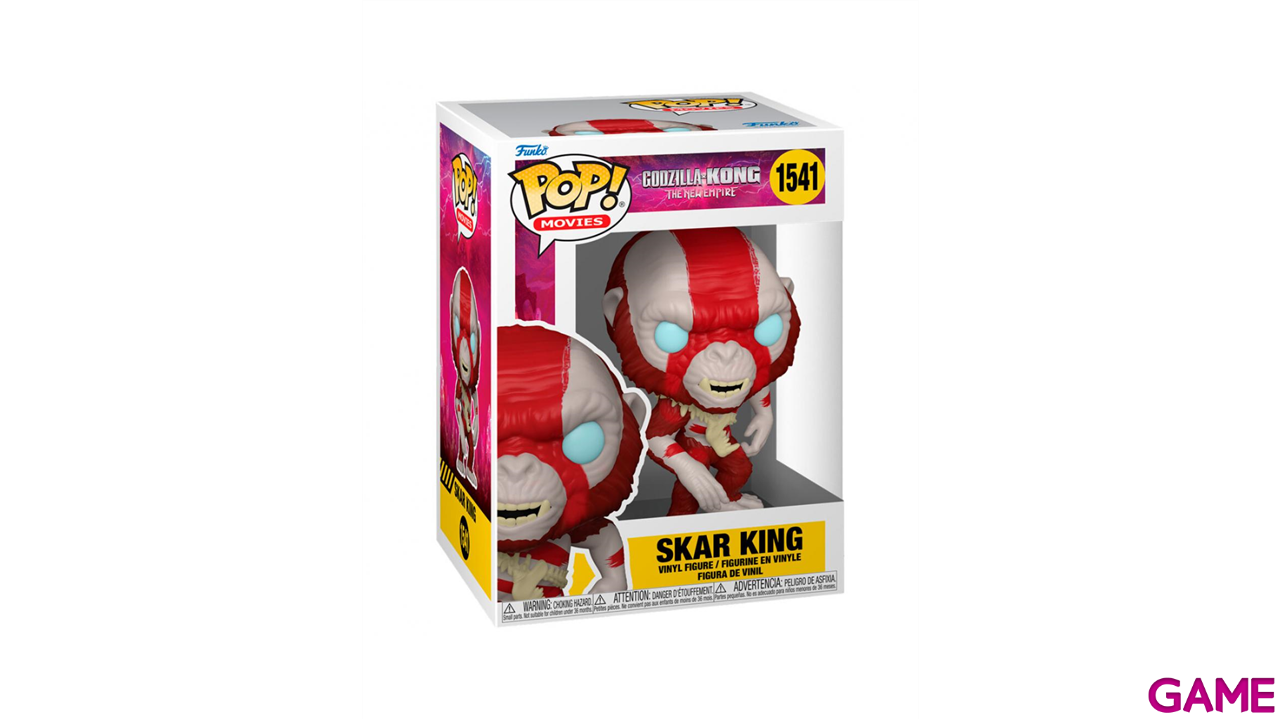 Figura POP Godzilla Vs Kong Mpvies Skar King-1