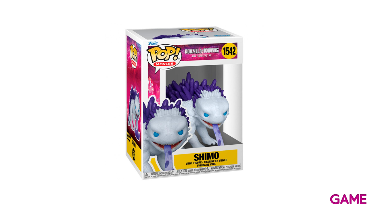 Figura POP Godzilla Vs Kong Movies Shimo Ice Ray-1