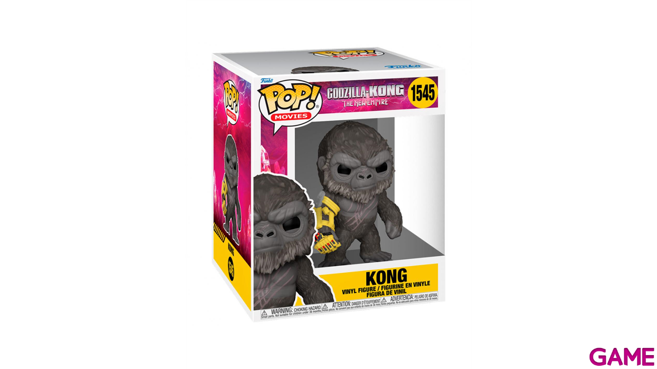 Figura POP Godzilla Vs Kong Super Kong-1