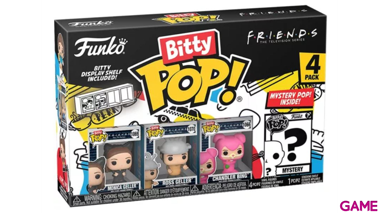 Figura POP Friends Bitty Monica Catwoman-0