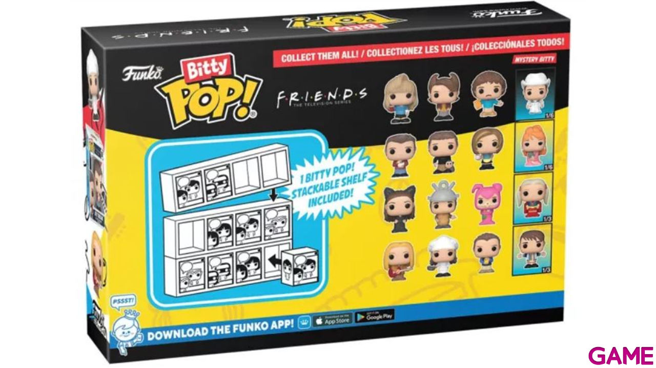 Figura POP Friends Bitty Monica Catwoman-1