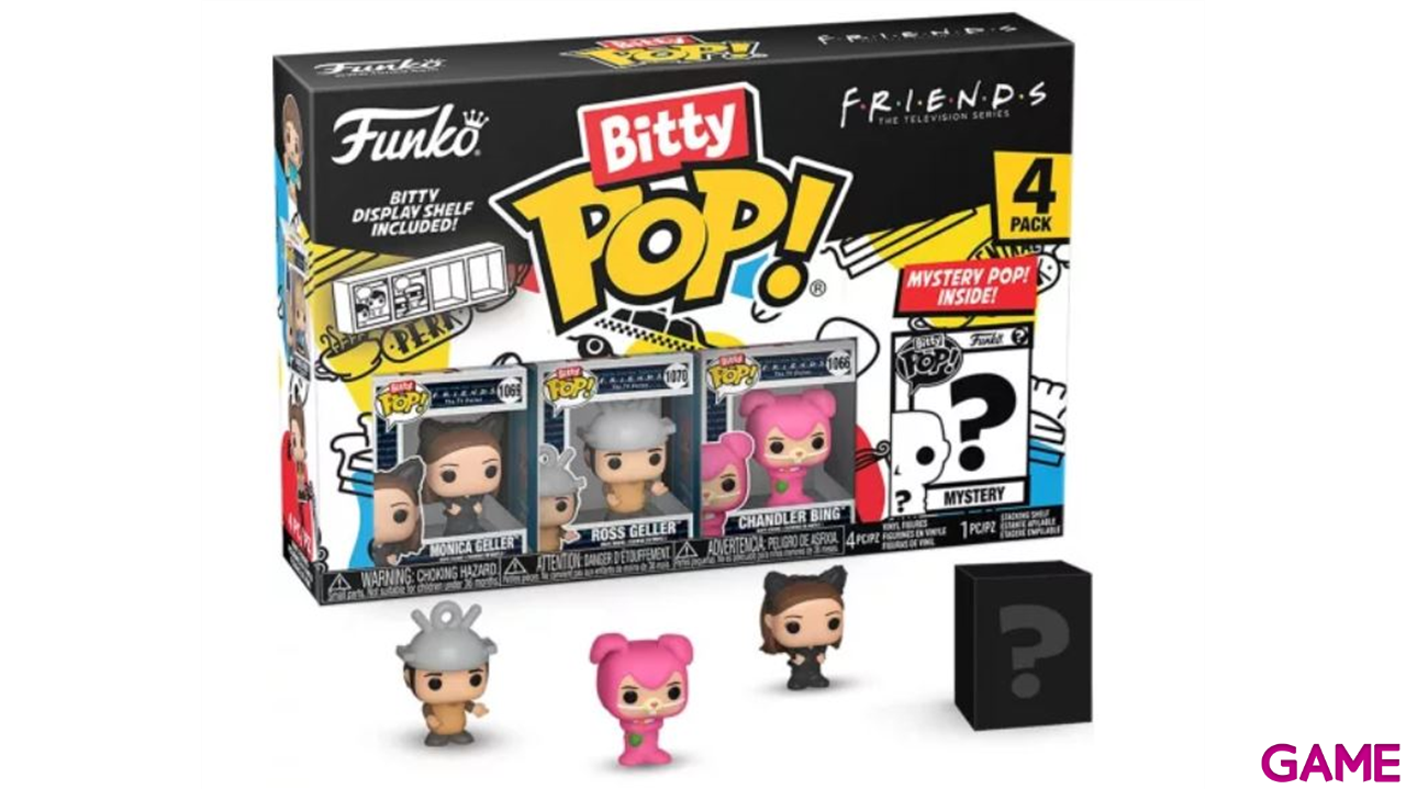 Figura POP Friends Bitty Monica Catwoman-2