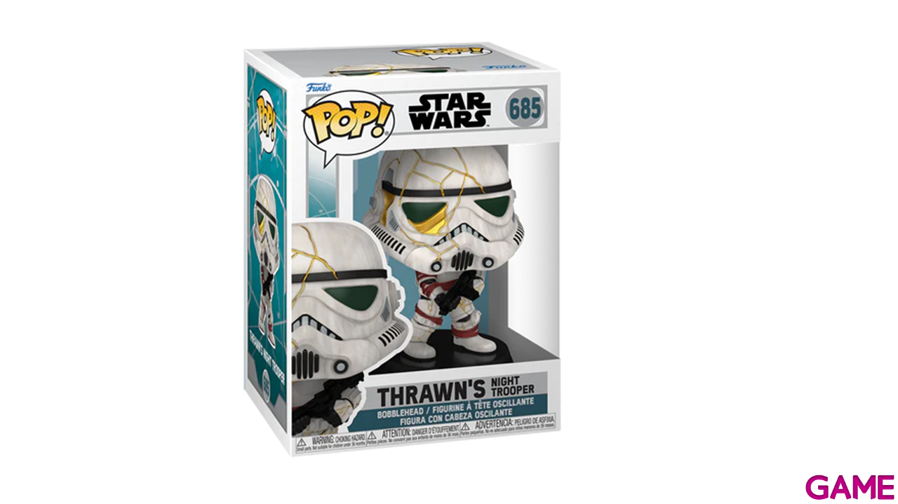 Figura POP Star Wars Ashoka: Thrawn Night Trooper-2