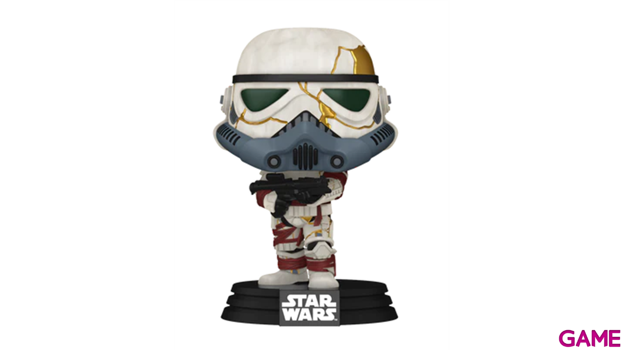 Figura POP Star Wars Ashoka: Thrawn Night Trooper Grey Mask-1
