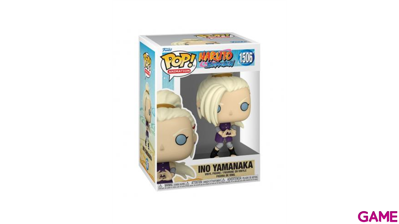 Figura POP Naruto Ino Yamanaka-0