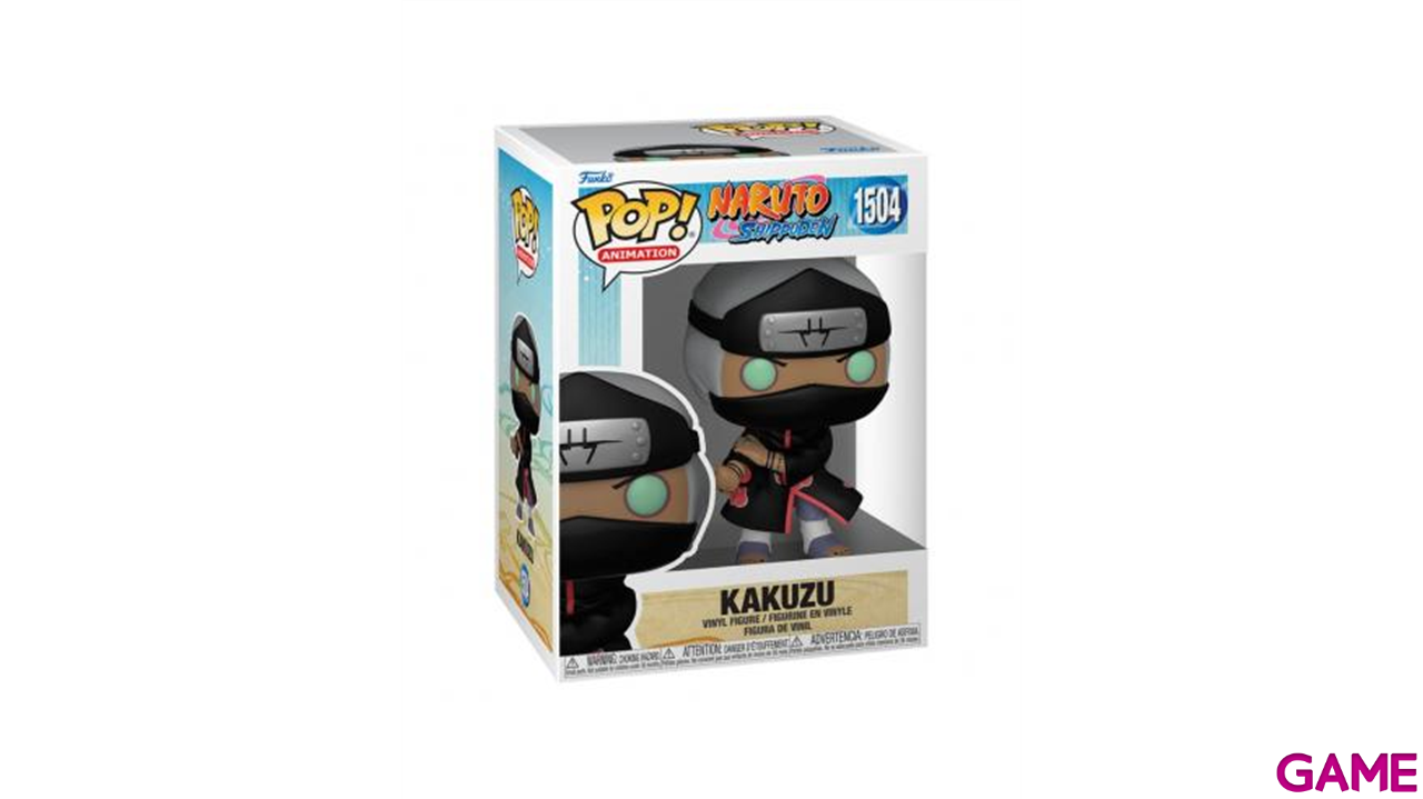 Figura POP Naruto Kakuzu-1