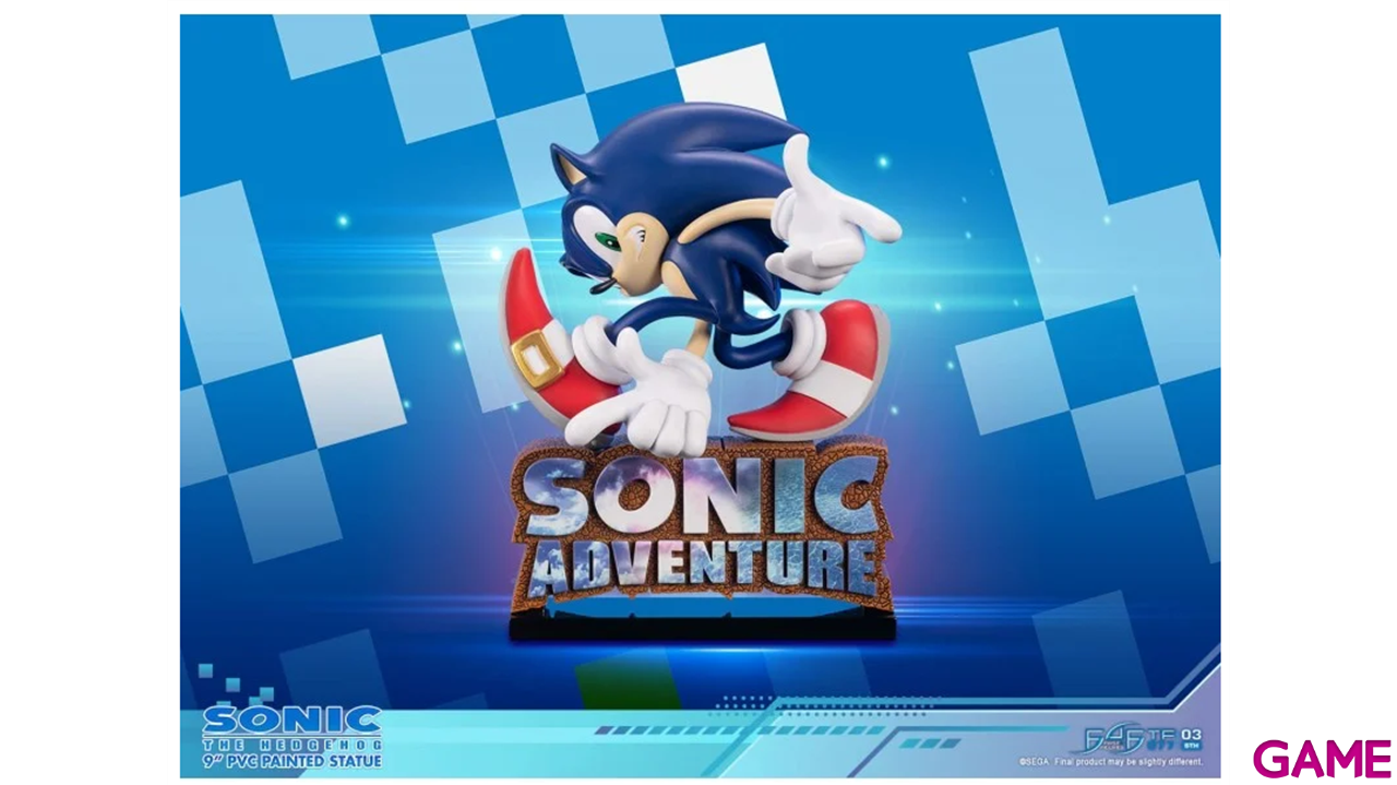 Estatua Sonic the Hedgehog: Sonic Adventure-0