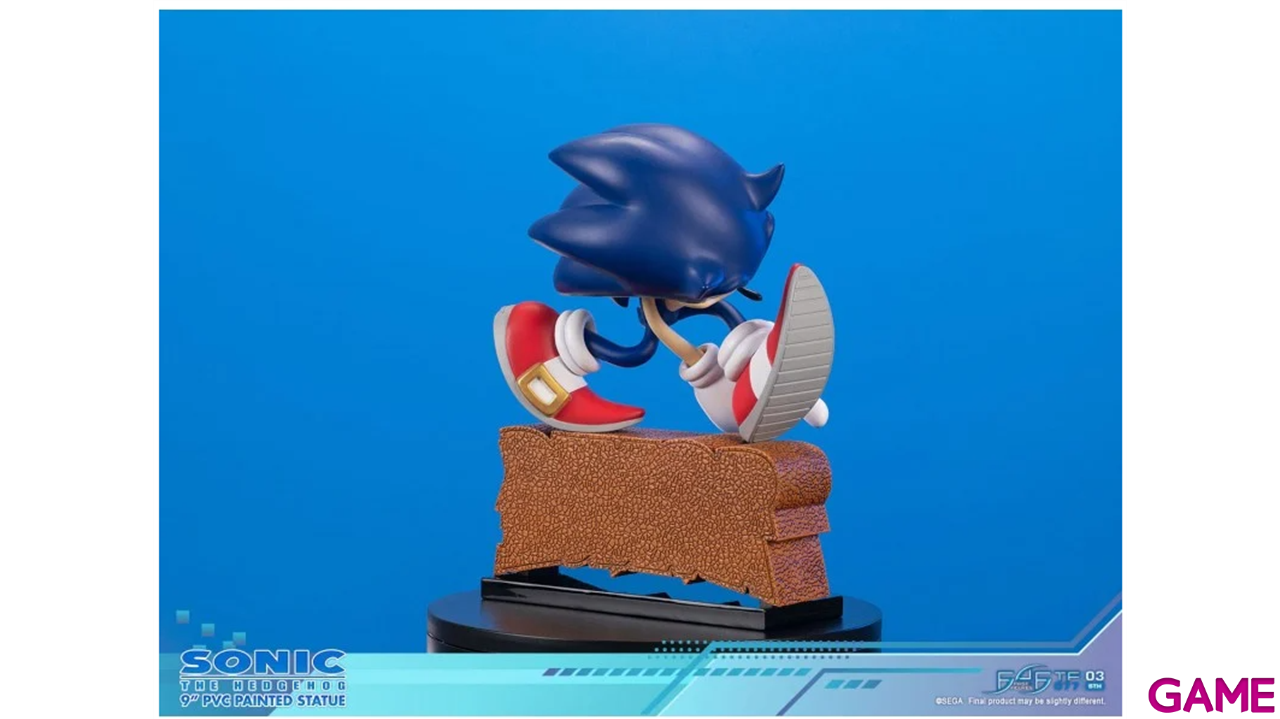 Estatua Sonic the Hedgehog: Sonic Adventure-1