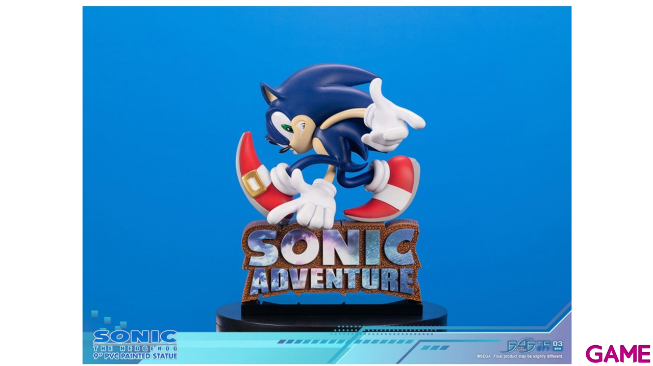 Estatua Sonic the Hedgehog: Sonic Adventure-2