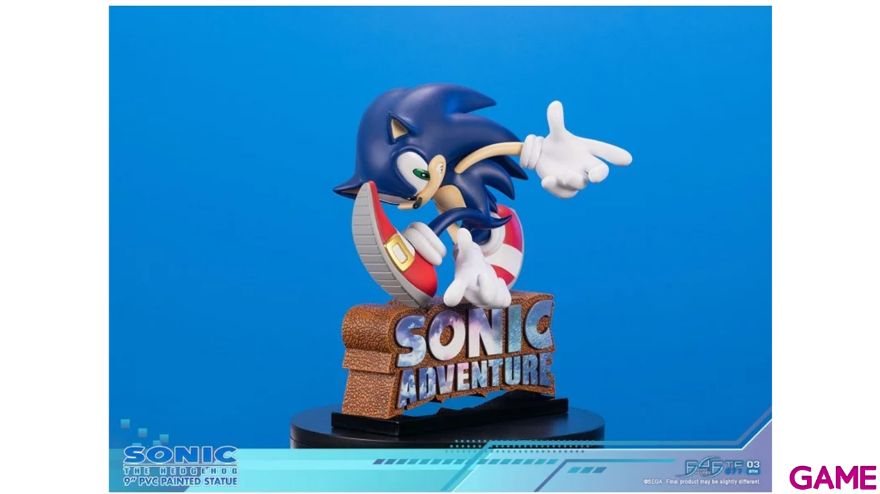 Estatua Sonic the Hedgehog: Sonic Adventure-3