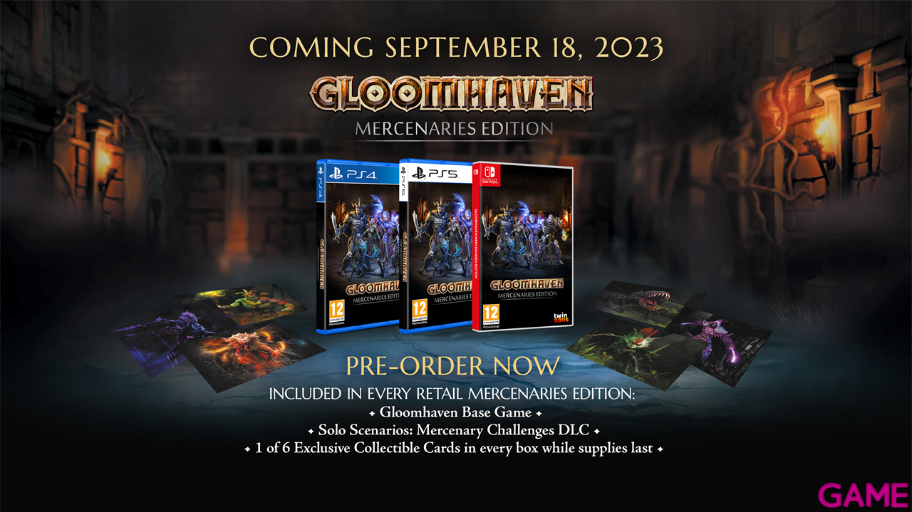 Gloomhaven: Mercenaries Edition-0