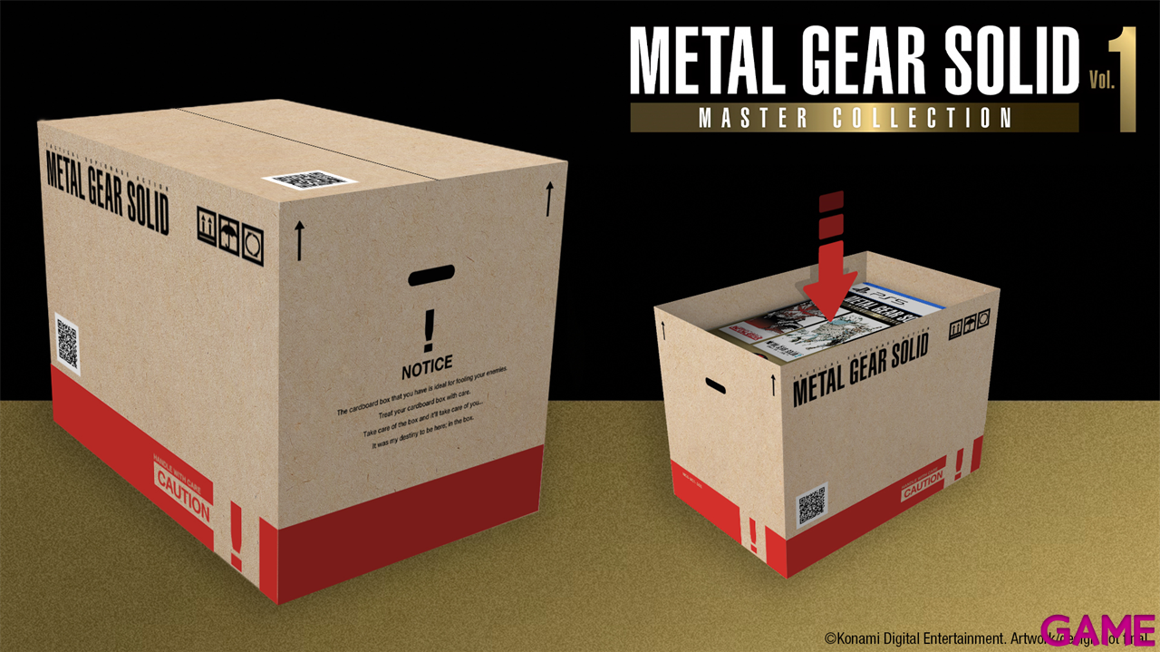 Metal Gear Solid: Master Collection Vol.1-0