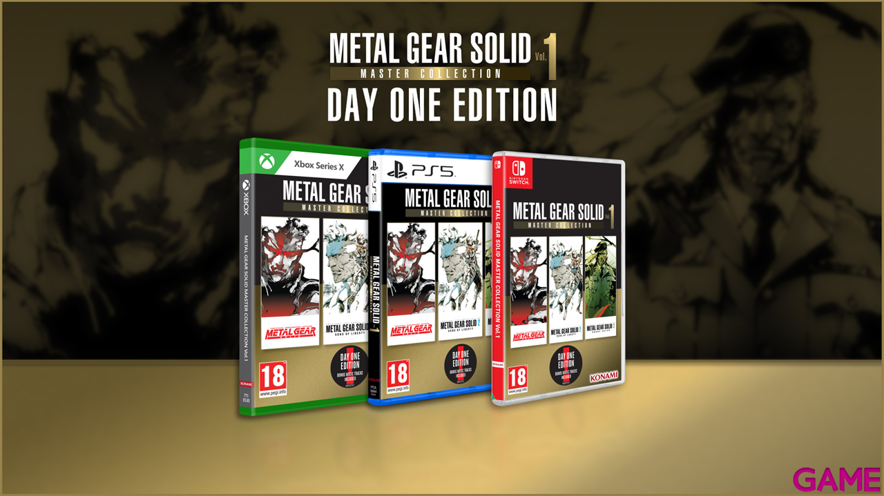 Metal Gear Solid: Master Collection Vol.1-1