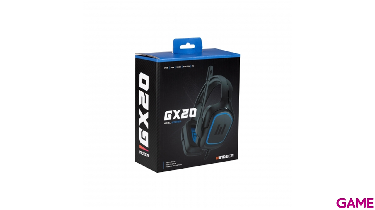 Auriculares Indeca GX20 PS5-PS4-XONE-NSW-PC-2