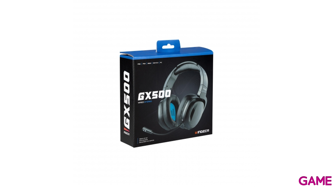 Auriculares Indeca GX500 PS5-PS4-XONE-NSW-PC-1