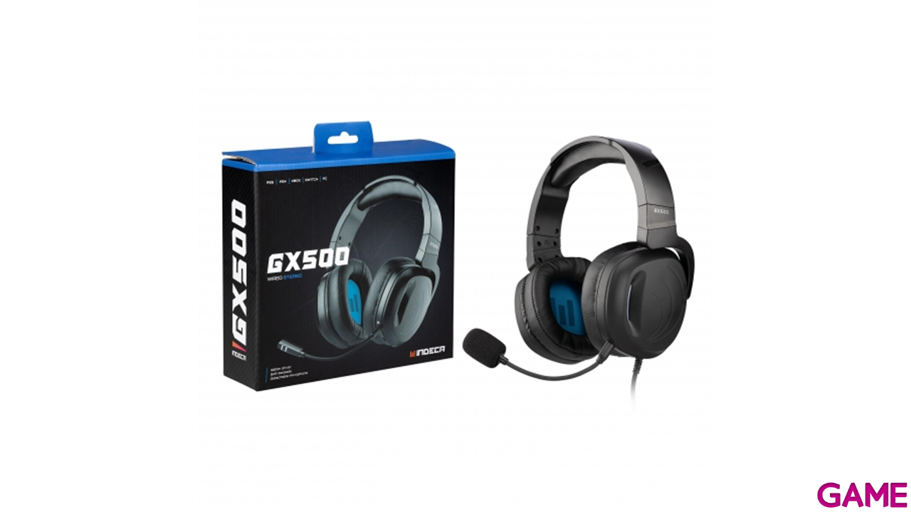 Auriculares Indeca GX500 PS5-PS4-XONE-NSW-PC-2