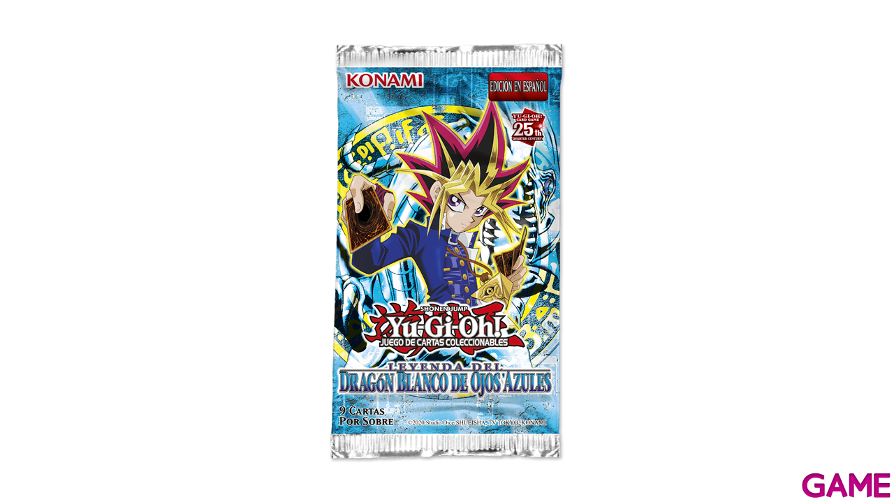 Cartas Yu-Gi-Oh! Leyenda del Dragón Blanco de Ojos Azules-0