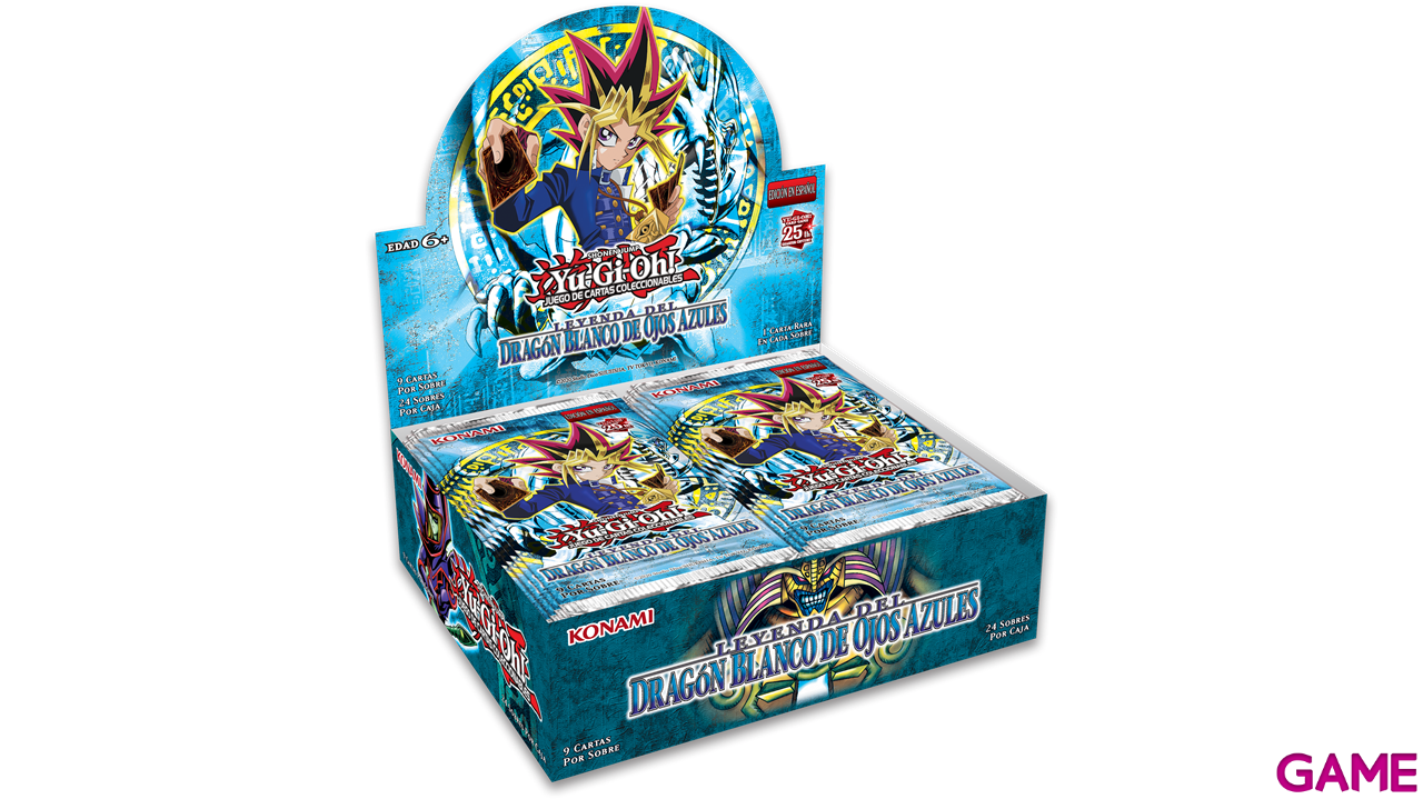 Cartas Yu-Gi-Oh! Leyenda del Dragón Blanco de Ojos Azules-1