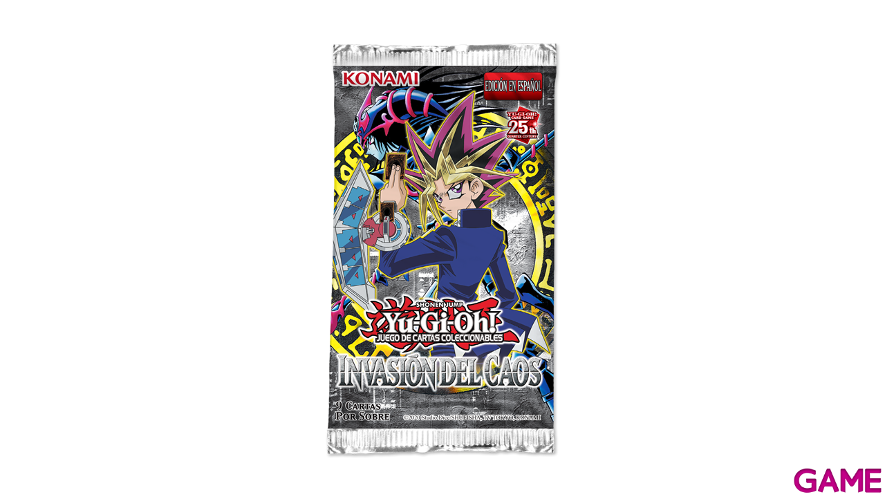 Cartas Yu-Gi-Oh! Invasión del Caos-1